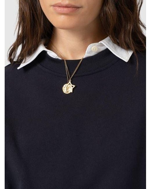 Saint + Sofia Black Victory Sweatshirt