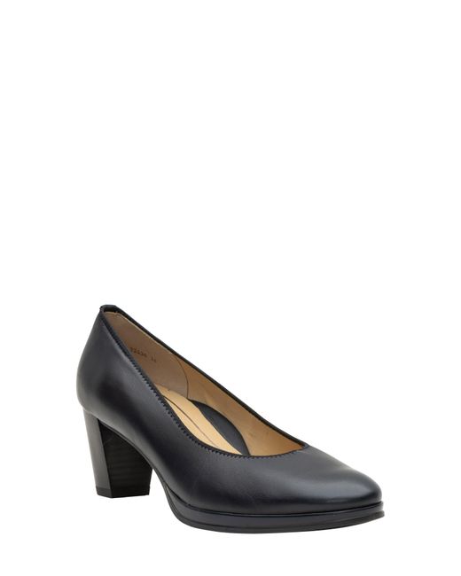 Ara Blue Ophelia Pump