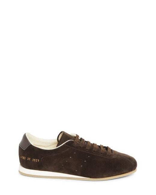 Common Projects Brown Driving Shoe Sneaker