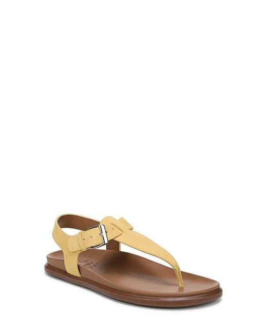 Naturalizer Brown Fab Sandal