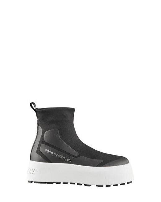 Baffin Black Elba Platform Winter Bootie
