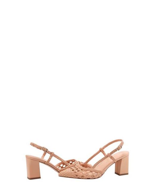 Marc Fisher Pink Zunnie Slingback Pointed Toe Pump