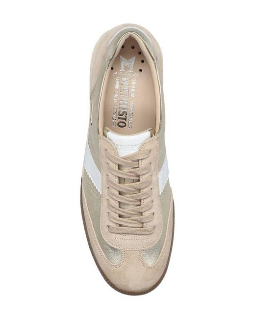 Mephisto White Witney Sneaker