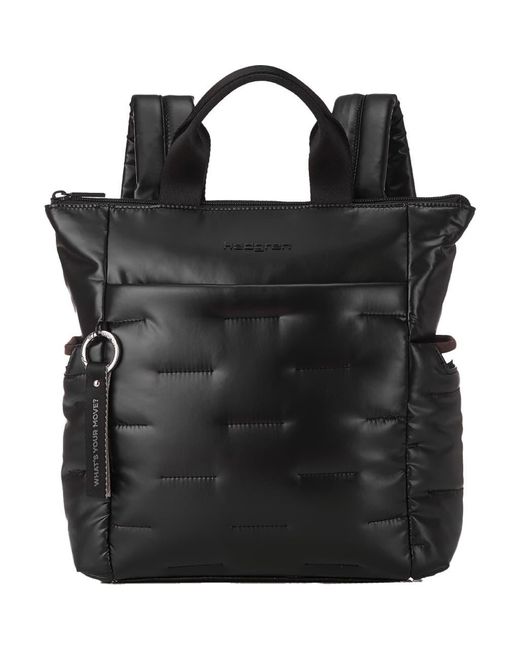 Hedgren Black Comfy Water Repellent Backpack