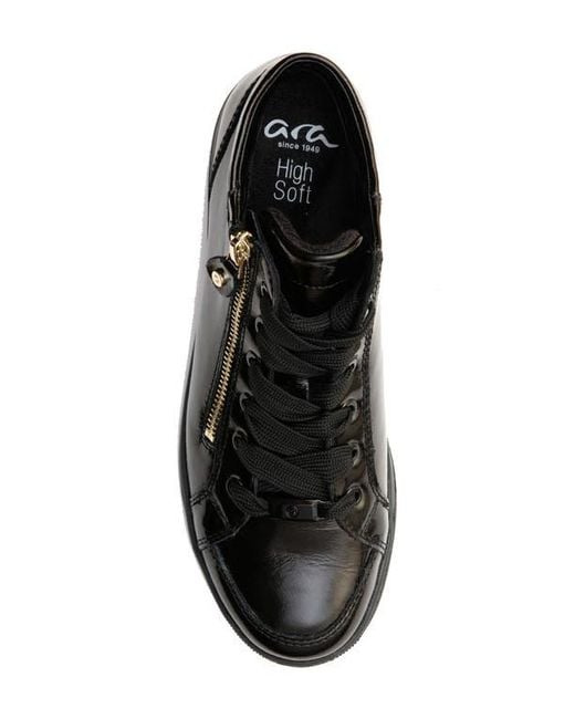 Ara Black Rei Sneaker