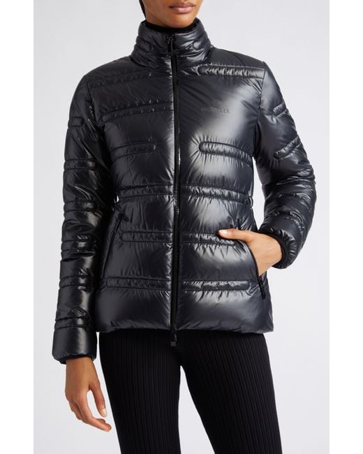 Moncler short cheap puffer jacket