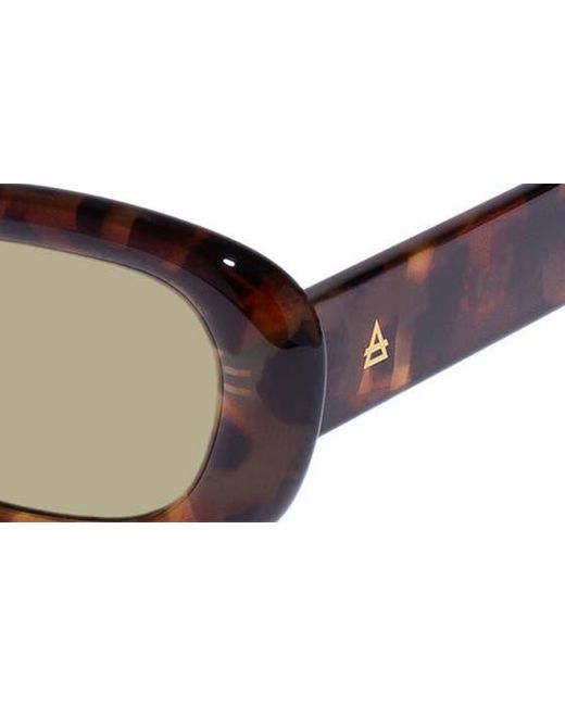 Aire Multicolor Calisto 49mm Small Oval Sunglasses