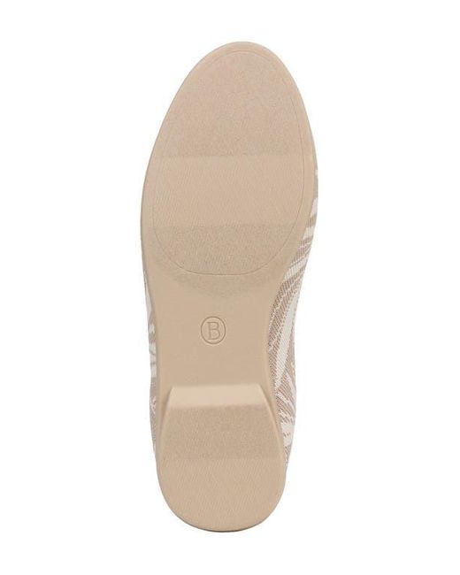 Bzees White Kit Ballet Flat
