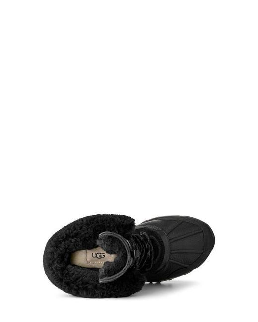 Ugg Black Adirondack Xxv Waterproof Boot
