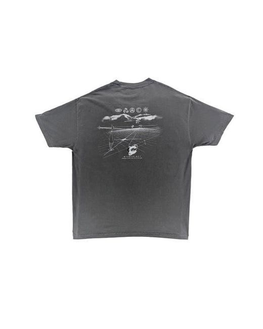 The Celect Gray Perspective Tee
