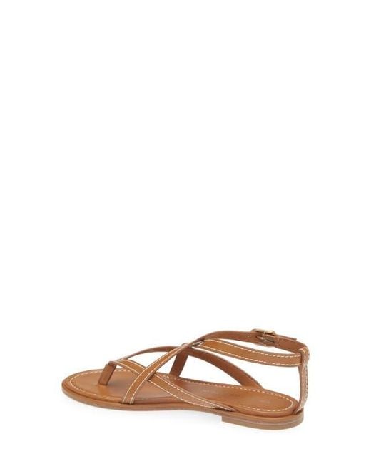 Stuart Weitzman Brown Park Sandal