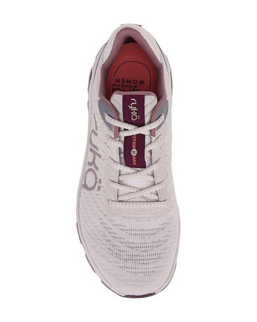 Ryka Gray Devotion X Max 2 Walking Sneaker