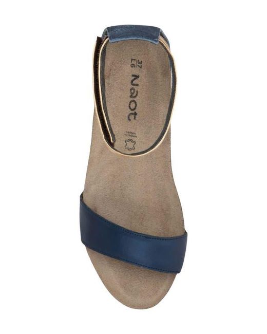 Naot Blue 'Pixie' Sandal