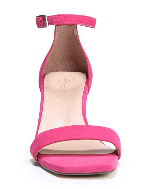 27 EDIT Naturalizer Pink Iriss Ankle Strap Sandal