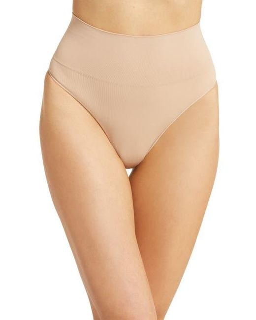 Spanx Natural Spanxshape Extraordinary Thong