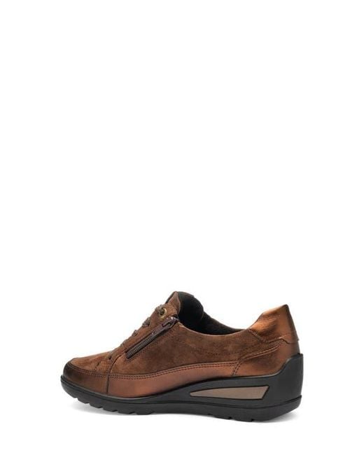 Ara Brown Zamia Wedge Sneaker