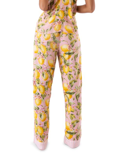 Pj Salvage Yellow In Bloom Pajama Pants