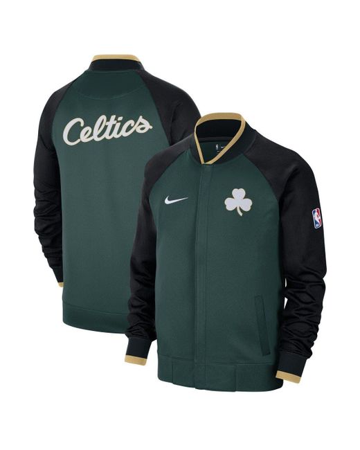 Nike /black Boston Celtics 2022/23 City Edition Showtime Thermaflex ...