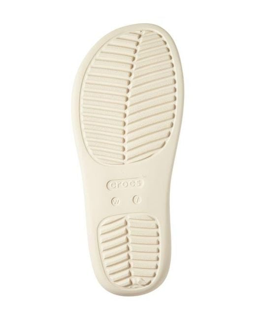 CROCSTM Multicolor Getaway Toe Loop Waterproof Platform Sandal
