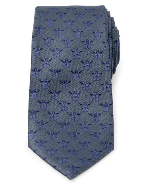 Cufflinks Inc. Blue Tonal Jacquard Silk Tie for men