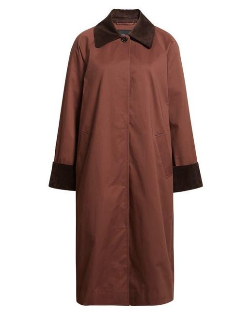 Rails Blue Levy Corduroy Trim Jacket