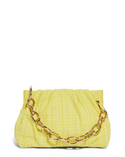 House of Want Yellow Clutch