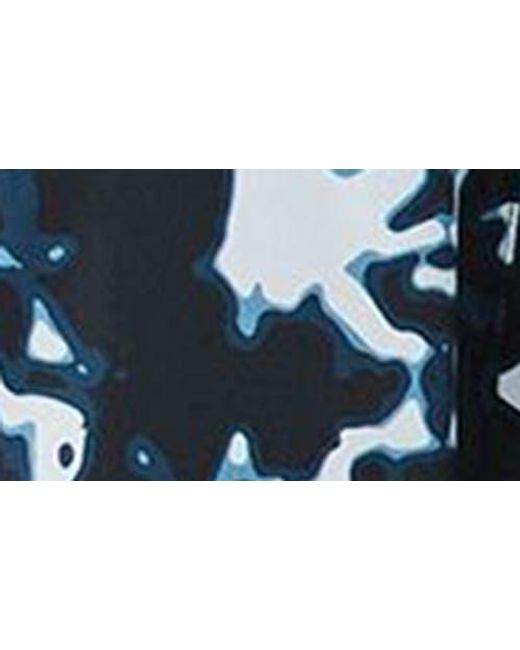 Lacoste Blue Elevated Tennis Water Repellent Zip Jacket for men