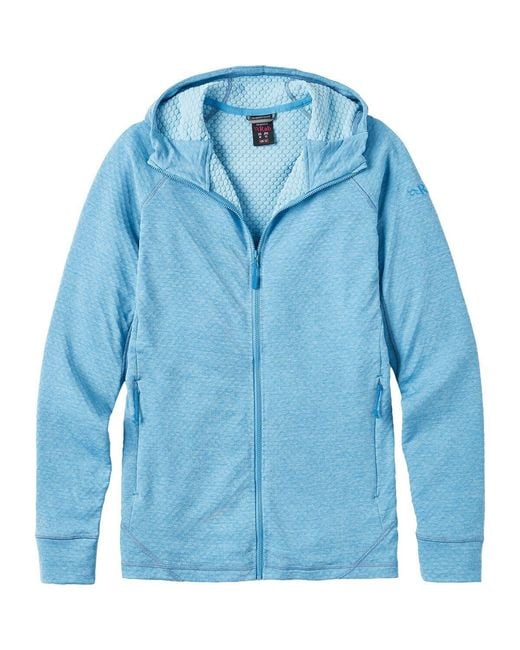 Rab Blue Nexus Hooded Jacket