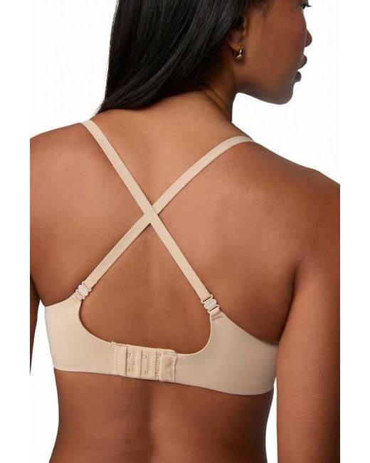 HARPER WILDE Brown Base Push-Up Bra