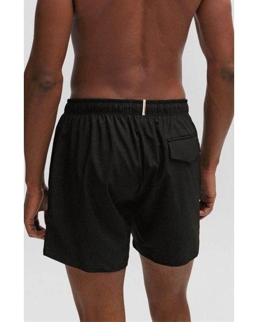 Boss Black Tio Swim Trunks for men