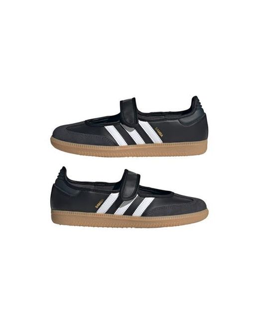 Adidas Black Samba Jane Sneaker