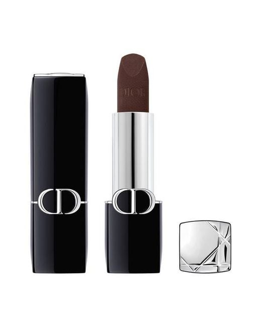 Dior Black Rouge Refillable Lipstick