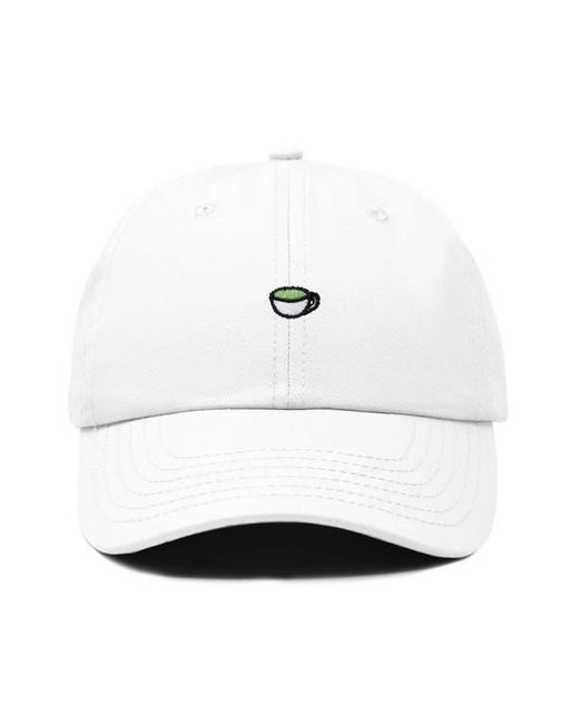 Alix White Lil Matcha Everyday Dad Cap