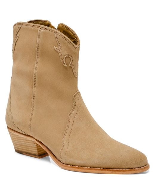 Free People Natural New Frontier Western Bootie