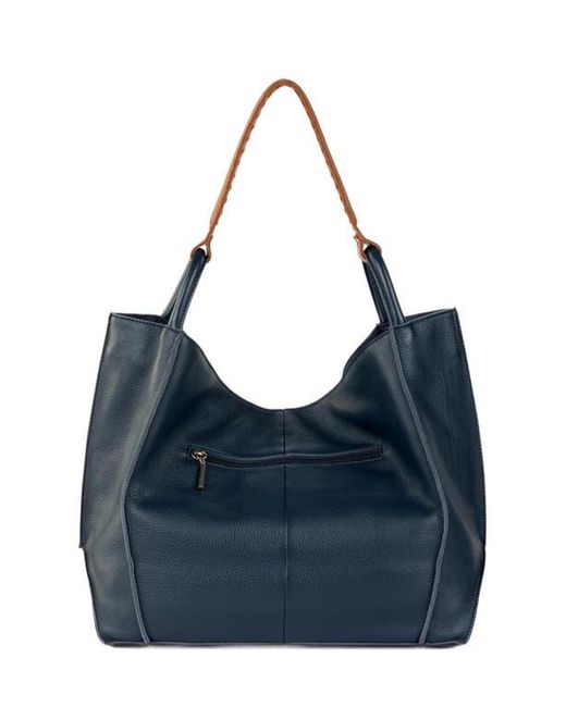 The Sak Blue Los Feliz Large Tote Bag