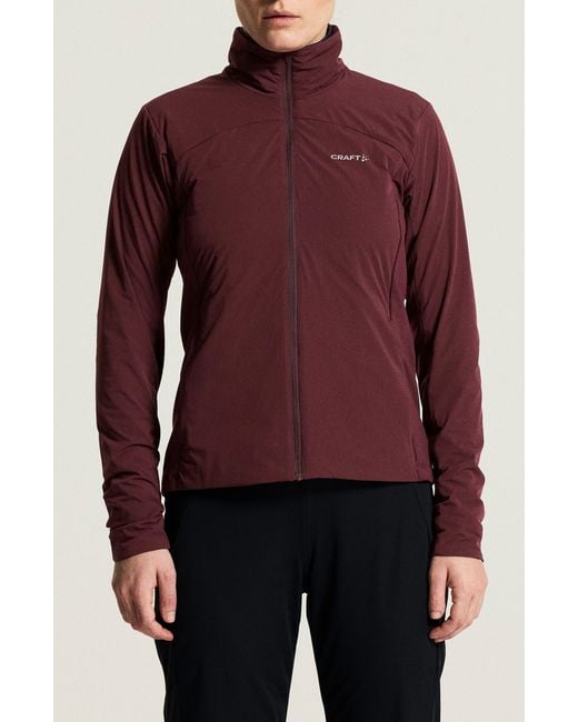 C.r.a.f.t Red Adv Essence Warm Performance Jacket