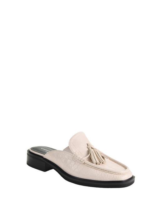 Chinese Laundry White Samra Tassel Loafer