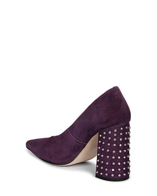 Saint G. Purple Pamina Pointed Toe Pump