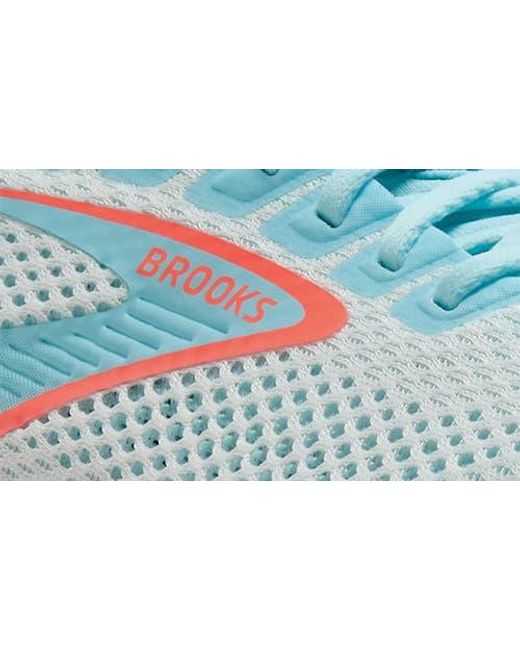 Brooks White Hyperion 3 Running Shoe