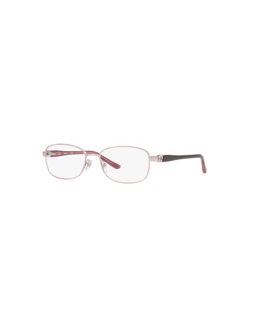 Sferoflex Pink 54Mm Rectangle Optical Glasses