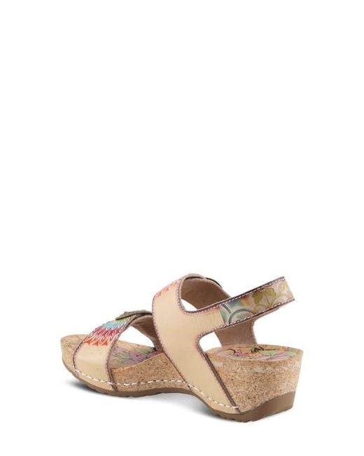 Spring Step Multicolor Colomecool Slingback Sandal