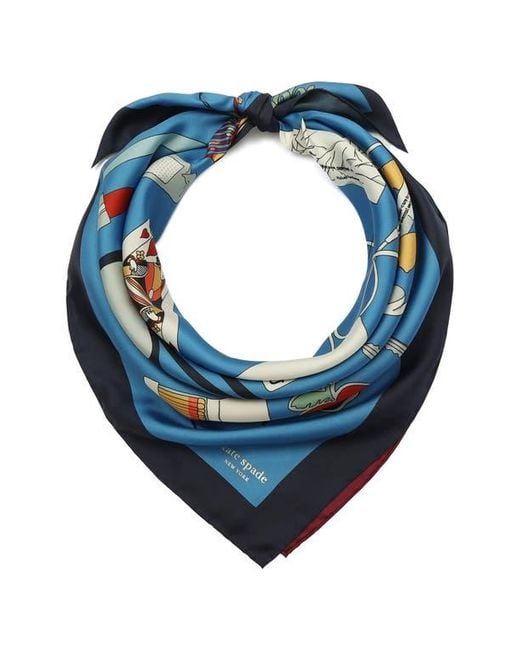 Kate Spade Blue What's