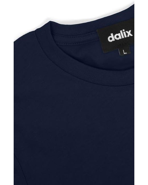 Alix Blue Astronaut Tee for men
