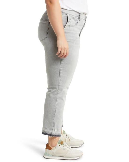 Wit & Wisdom Gray 'Ab'Solution Button Fly High Waist Jeans