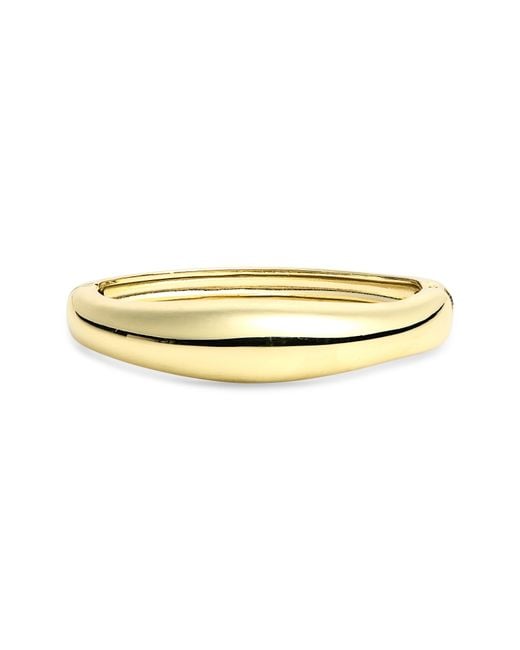 Panacea Yellow Domed Bangle