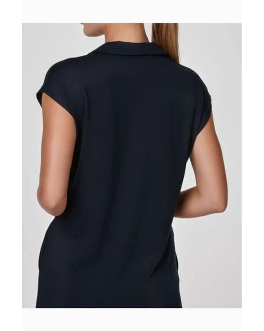 forever and always mini dress navy Forever & Always Shoes Mavien Short Sleeve Dress in Blue
