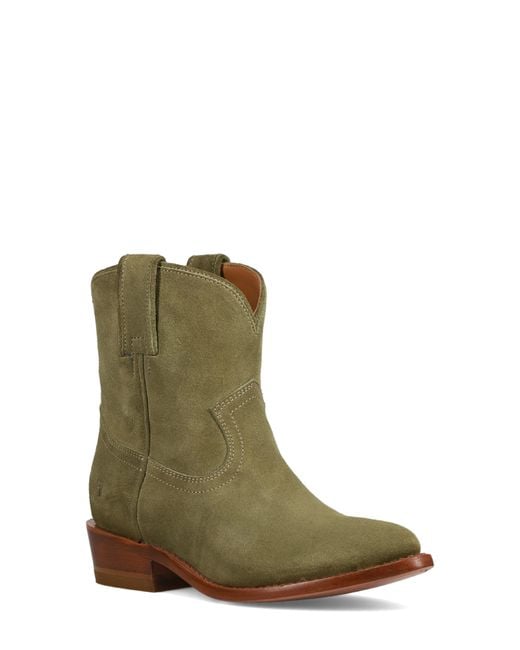 Frye Green Billy Short Western Boot