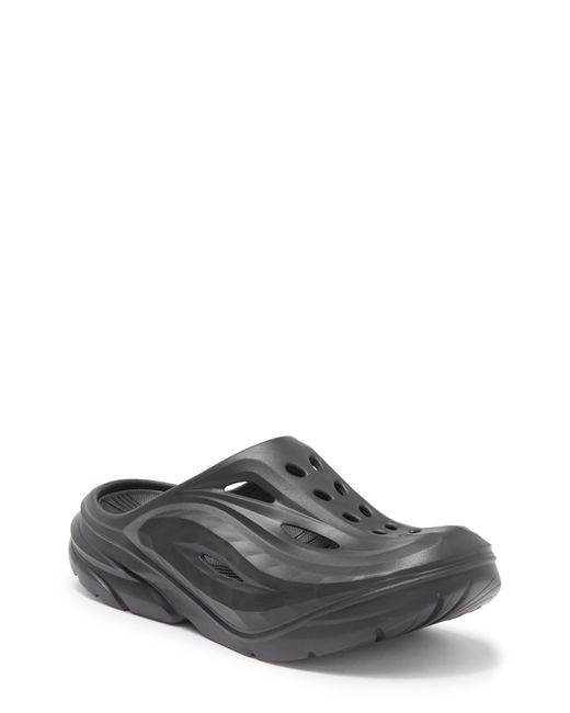Hoka One One Gray Gender Inclusive Ora Recovery Mule for men