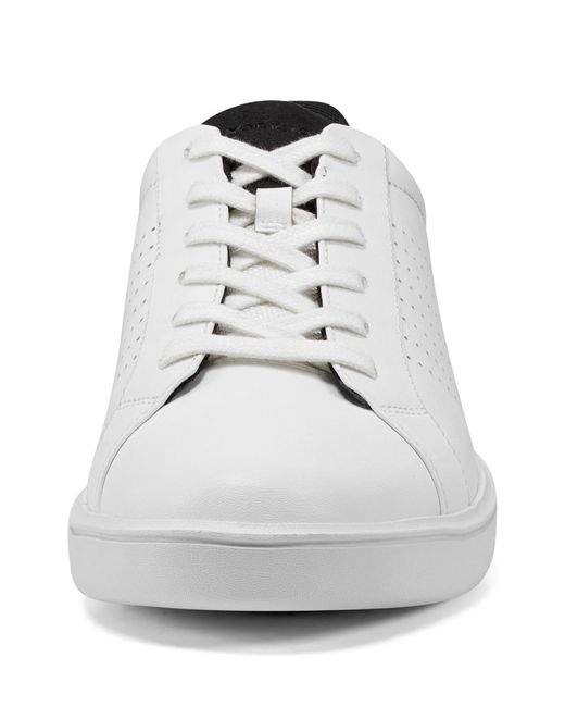 Rockport White Tristen Step Activated Sneaker for men