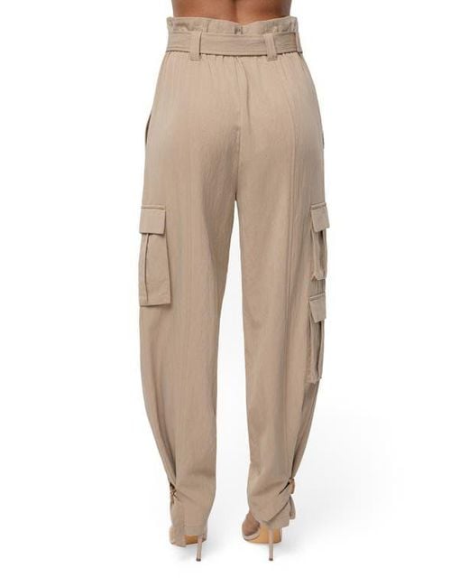 JLUXLABEL Natural Boundless Cargo Pants